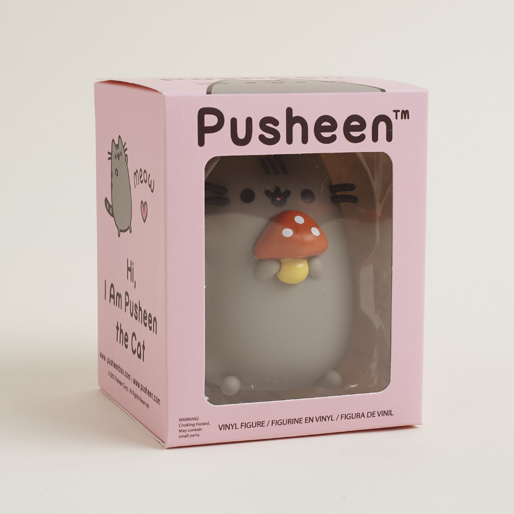 Toadstool Pusheen Vinyl Figure - Exclusive